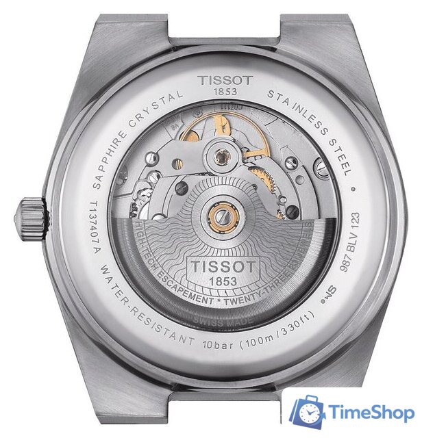 Наручные часы Tissot PRX Powermatic 80 T137.407.16.041.00 - Изображение №2 — Интернет-магазин Time-Shop
