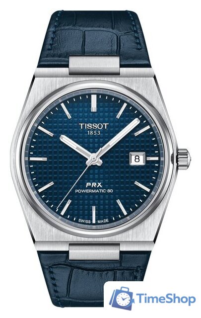 Наручные часы Tissot PRX Powermatic 80 T137.407.16.041.00 - Изображение №1 — Интернет-магазин Time-Shop