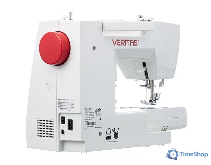 Компьютерная швейная машина Veritas Bessie - Изображение №5 — Интернет-магазин Time-Shop