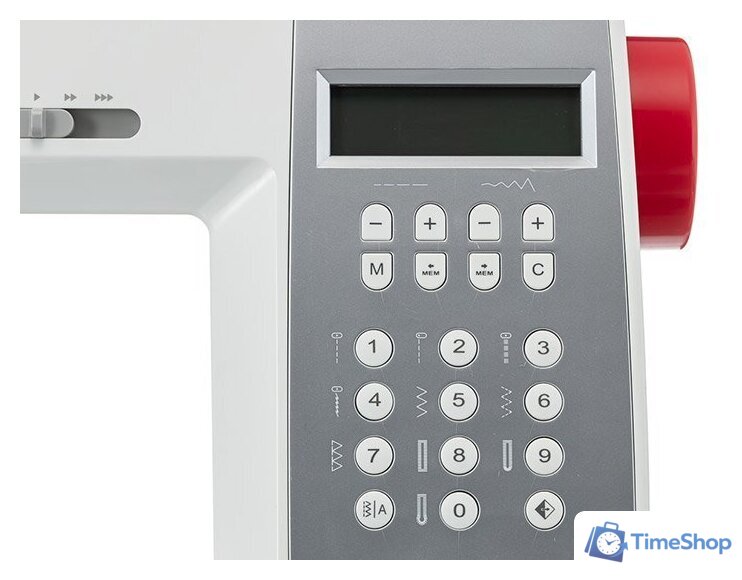 Компьютерная швейная машина Veritas Bessie - Изображение №9 — Интернет-магазин Time-Shop