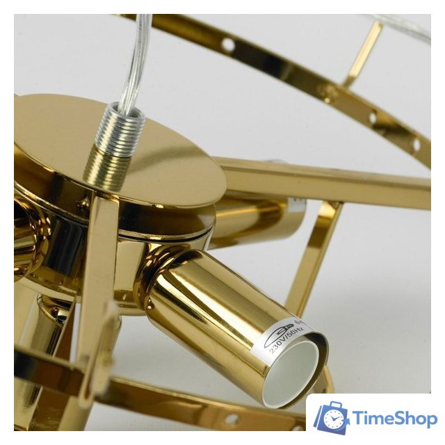 Люстра средней высоты Lussole Hesperia LSP-8835 - Изображение №7 — Интернет-магазин Time-Shop