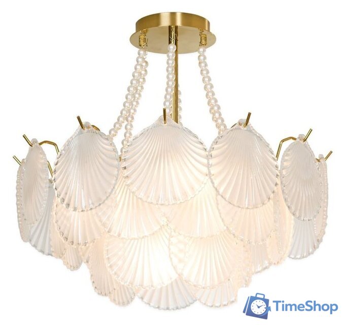 Люстра средней высоты Lussole Hesperia LSP-8835 - Изображение №2 — Интернет-магазин Time-Shop