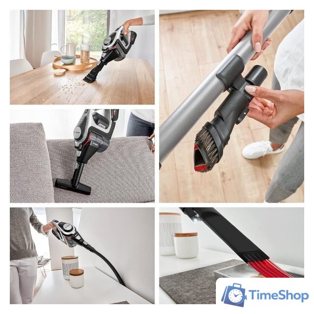 Пылесос Bosch Serie 8 Unlimited Gen2 BSS82SIL1 - Изображение №2 — Интернет-магазин Time-Shop