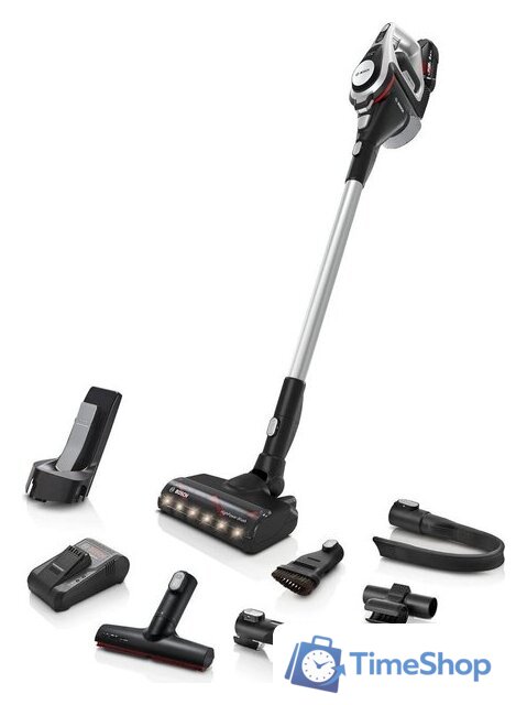 Пылесос Bosch Serie 8 Unlimited Gen2 BSS82SIL1 - Изображение №1 — Интернет-магазин Time-Shop