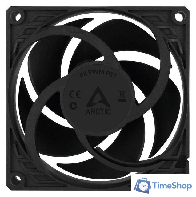 Комплект вентиляторов для корпуса Arctic P8 PWM PST ACFAN00154A (5 шт) - Изображение №4 — Интернет-магазин Time-Shop