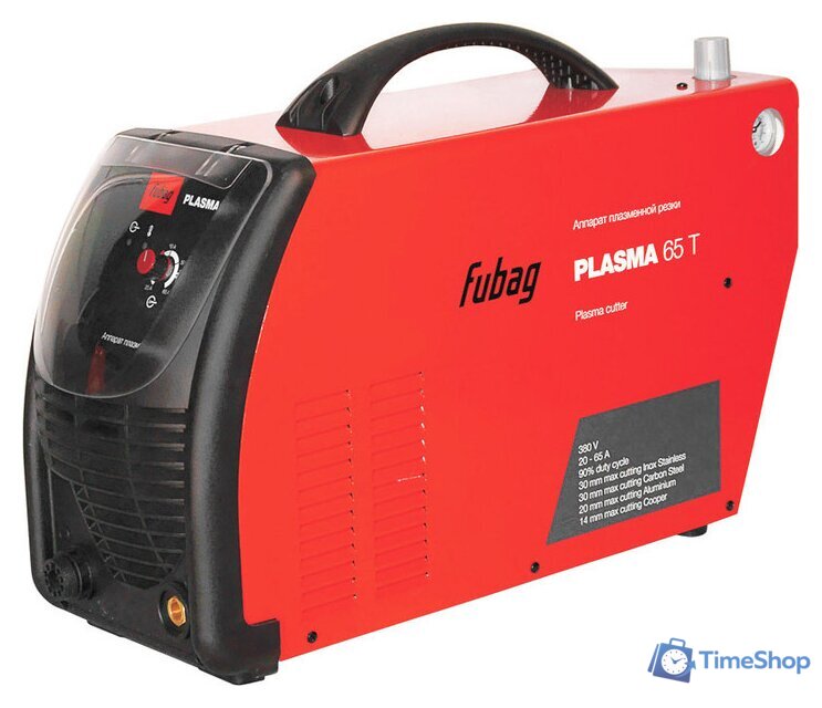 Аппарат плазменной резки Fubag Plasma 65 T - Изображение №1 — Интернет-магазин Time-Shop