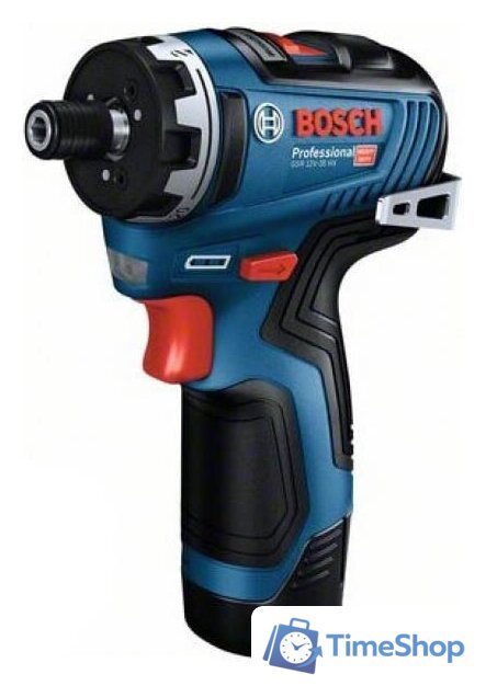 Винтоверт Bosch GSR 12V-35 HX 06019J9101 (с 2-мя АКБ) - Изображение №2 — Интернет-магазин Time-Shop