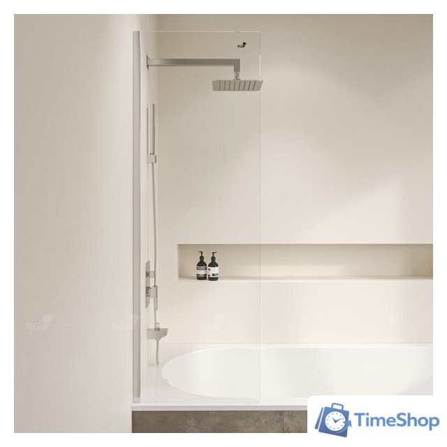 Стеклянная шторка для ванны RGW SC-056 351105650-11 - Изображение №1 — Интернет-магазин Time-Shop