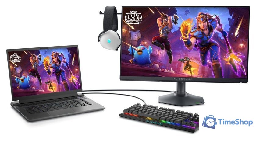 Игровой монитор Dell Alienware AW2724HF - Изображение №10 — Интернет-магазин Time-Shop