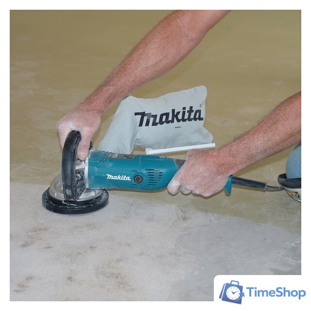 Шлифовальная Makita PC5000C - Изображение №5 — Интернет-магазин Time-Shop