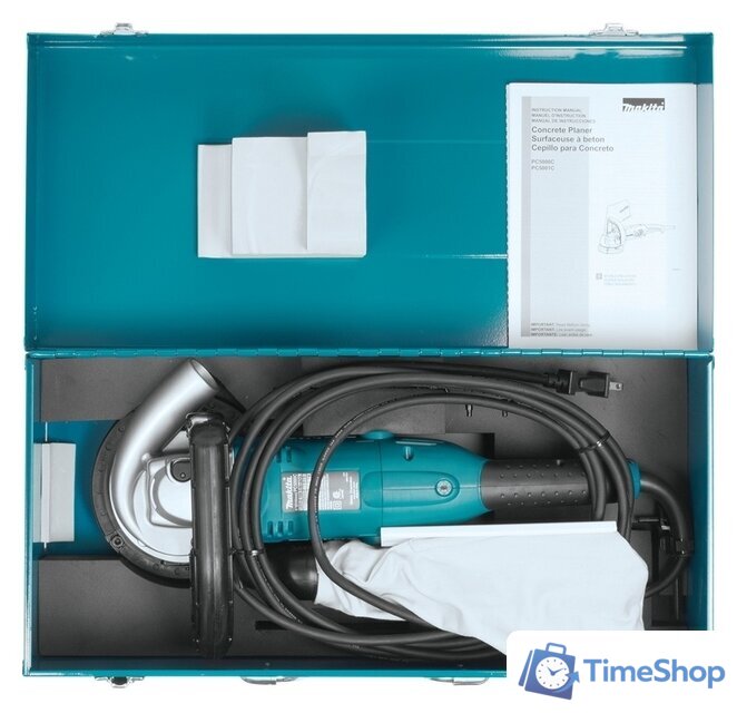 Шлифовальная Makita PC5000C - Изображение №7 — Интернет-магазин Time-Shop