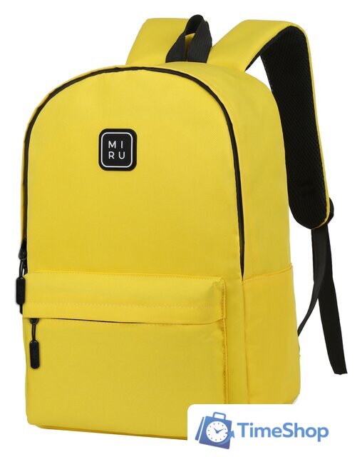 Городской рюкзак Miru City Extra Backpack 15.6 (желтый) - Изображение №1 — Интернет-магазин Time-Shop
