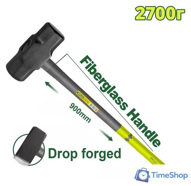 Кувалда Dyllu DTHM4306 - Изображение №1 — Интернет-магазин Time-Shop