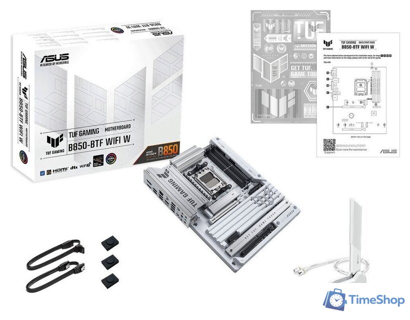 Материнская плата ASUS TUF Gaming B850-BTF WiFi W - Изображение №11 — Интернет-магазин Time-Shop