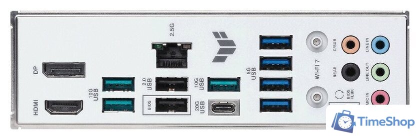 Материнская плата ASUS TUF Gaming B850-BTF WiFi W - Изображение №9 — Интернет-магазин Time-Shop