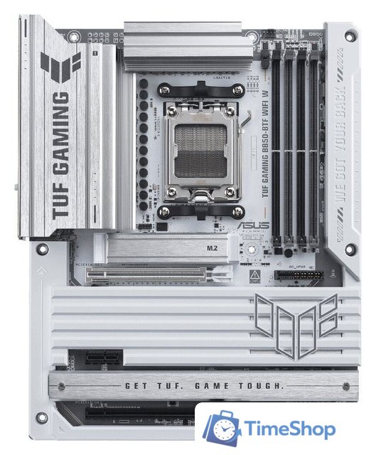 Материнская плата ASUS TUF Gaming B850-BTF WiFi W - Изображение №1 — Интернет-магазин Time-Shop