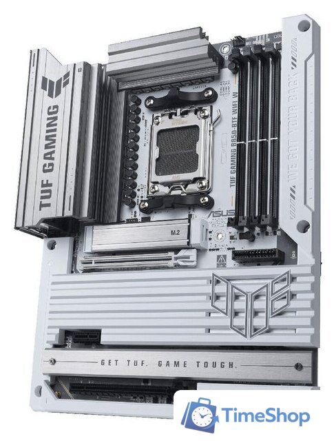 Материнская плата ASUS TUF Gaming B850-BTF WiFi W - Изображение №2 — Интернет-магазин Time-Shop