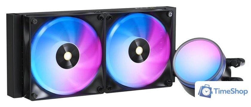 Система жидкостного охлаждения для процессора Ocypus Delta L24 BK ARGB V2 (черный) - Изображение №1 — Интернет-магазин Time-Shop