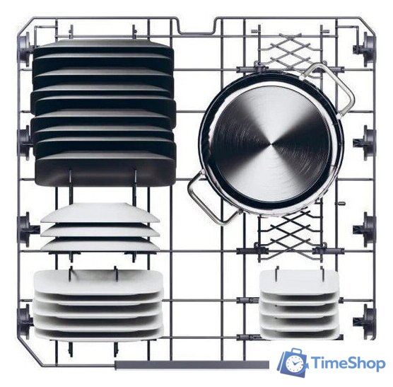 Отдельностоящая посудомоечная машина Haier I-Pro Shine Series 5 XF 6B2M3PX - Изображение №8 — Интернет-магазин Time-Shop