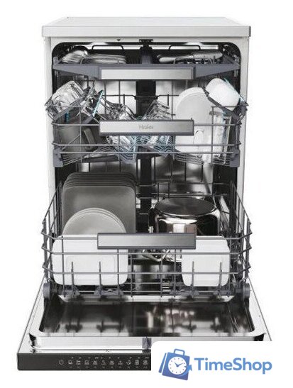 Отдельностоящая посудомоечная машина Haier I-Pro Shine Series 5 XF 6B2M3PX - Изображение №2 — Интернет-магазин Time-Shop