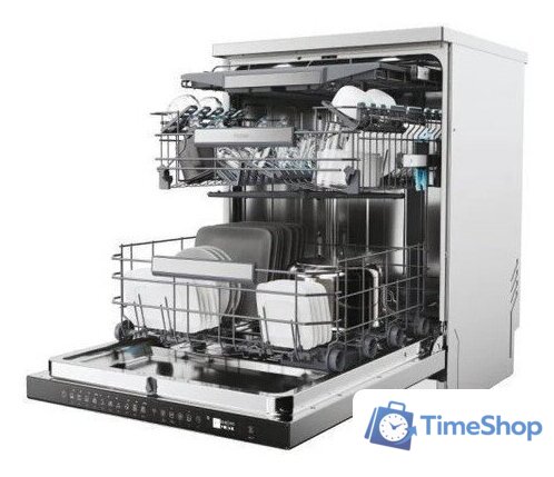 Отдельностоящая посудомоечная машина Haier I-Pro Shine Series 5 XF 6B2M3PX - Изображение №4 — Интернет-магазин Time-Shop