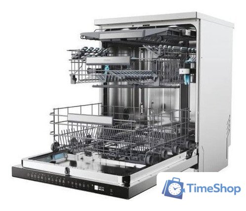 Отдельностоящая посудомоечная машина Haier I-Pro Shine Series 5 XF 6B2M3PX - Изображение №5 — Интернет-магазин Time-Shop