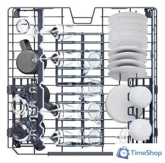 Отдельностоящая посудомоечная машина Haier I-Pro Shine Series 5 XF 6B2M3PX - Изображение №7 — Интернет-магазин Time-Shop