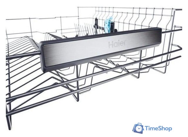 Отдельностоящая посудомоечная машина Haier I-Pro Shine Series 5 XF 6B2M3PX - Изображение №10 — Интернет-магазин Time-Shop