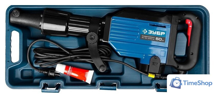 Отбойный молоток Зубр ЗМ-50-2000 ВК - Изображение №9 — Интернет-магазин Time-Shop