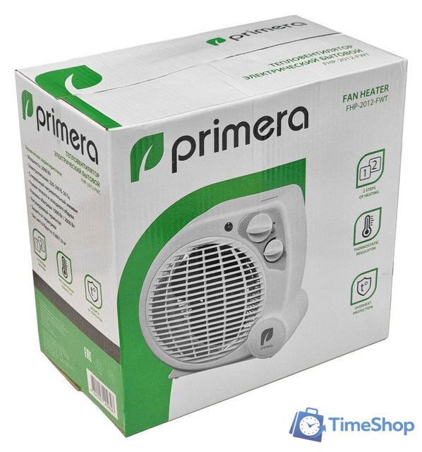 Тепловентилятор Primera FHP-2012-FWT - Изображение №8 — Интернет-магазин Time-Shop