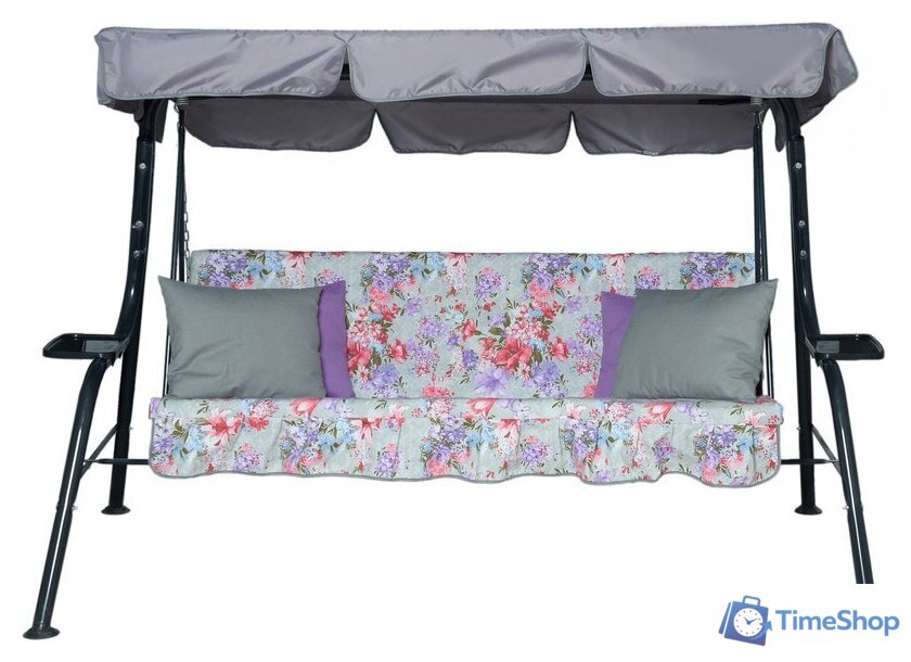 Садовые качели Sundays Garden Стандарт Nova-021 с1534 - Изображение №2 — Интернет-магазин Time-Shop
