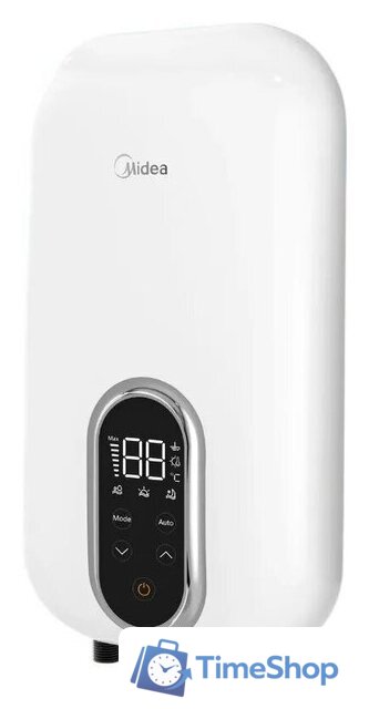 Проточный электрический водонагреватель Midea MIWH-8500 - Изображение №1 — Интернет-магазин Time-Shop