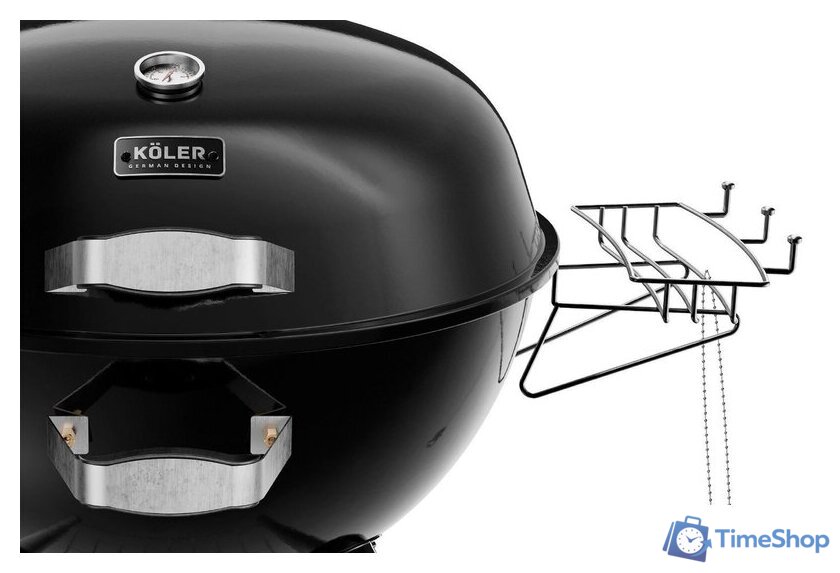 Гриль Koler EMBER C2 KE-C2 - Изображение №15 — Интернет-магазин Time-Shop