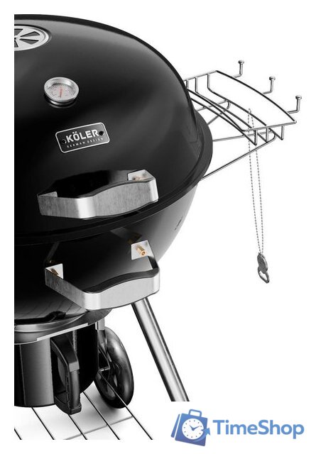 Гриль Koler EMBER C2 KE-C2 - Изображение №16 — Интернет-магазин Time-Shop