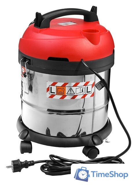 Пылесос Зубр ПУ-20-1400 М3 - Изображение №3 — Интернет-магазин Time-Shop