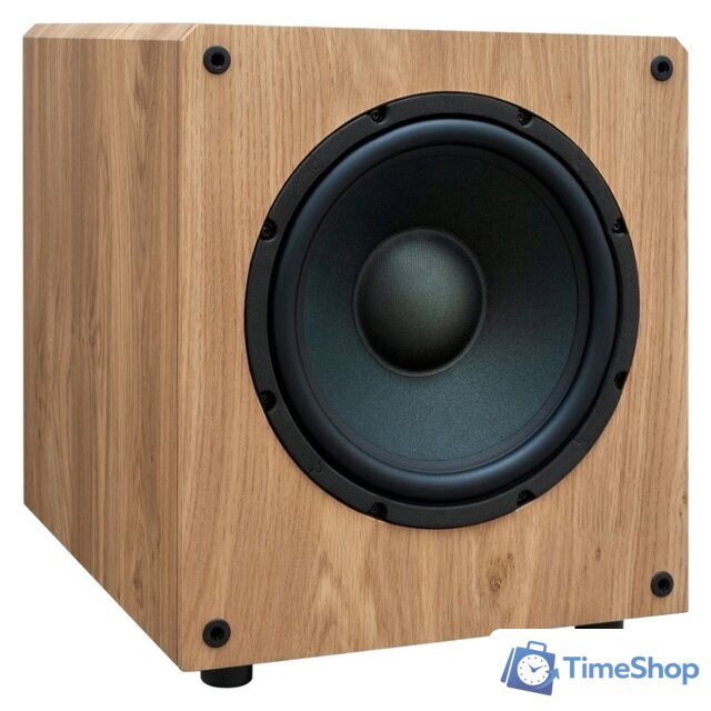 Проводной сабвуфер Taga Harmony TSW-90 V.4 (дуб) - Изображение №1 — Интернет-магазин Time-Shop