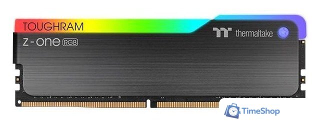 Оперативная память Thermaltake ToughRam Z-One RGB 8GB DDR4 PC4-25600 R019D408GX1-3200C16S - Изображение №1 — Интернет-магазин Time-Shop
