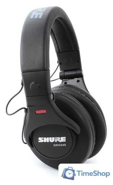 Наушники Shure SRH440 - Изображение №59 — Интернет-магазин Time-Shop