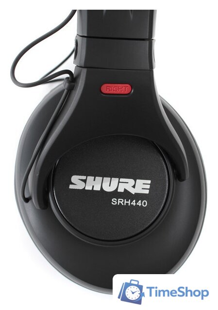 Наушники Shure SRH440 - Изображение №51 — Интернет-магазин Time-Shop