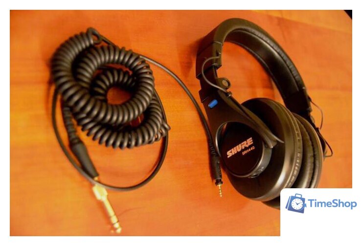 Наушники Shure SRH440 - Изображение №40 — Интернет-магазин Time-Shop