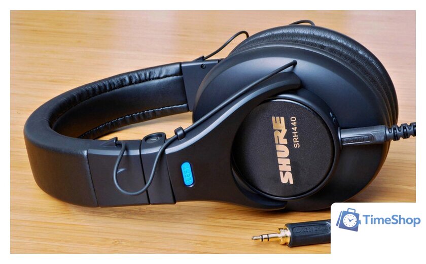 Наушники Shure SRH440 - Изображение №12 — Интернет-магазин Time-Shop