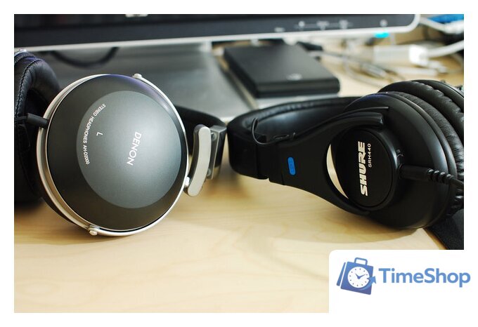 Наушники Shure SRH440 - Изображение №29 — Интернет-магазин Time-Shop