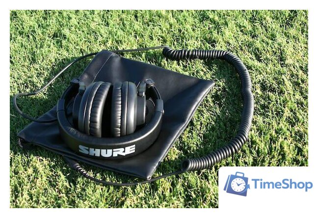 Наушники Shure SRH440 - Изображение №5 — Интернет-магазин Time-Shop