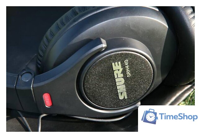 Наушники Shure SRH440 - Изображение №8 — Интернет-магазин Time-Shop