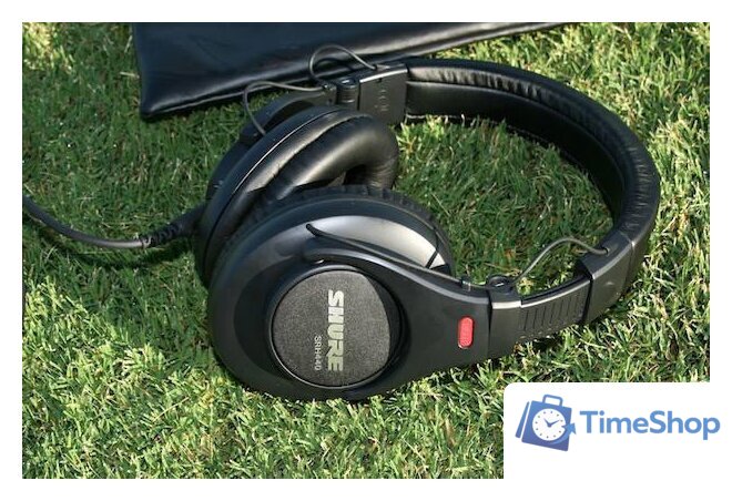 Наушники Shure SRH440 - Изображение №9 — Интернет-магазин Time-Shop