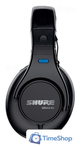 Наушники Shure SRH440 - Изображение №2 — Интернет-магазин Time-Shop