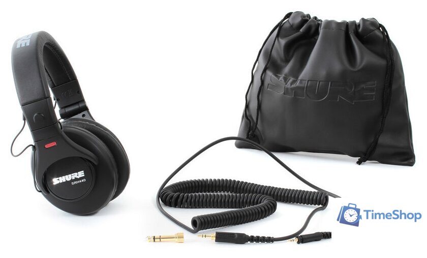 Наушники Shure SRH440 - Изображение №55 — Интернет-магазин Time-Shop