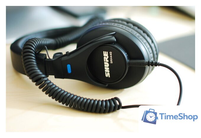 Наушники Shure SRH440 - Изображение №31 — Интернет-магазин Time-Shop