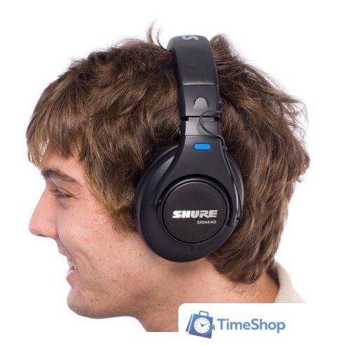 Наушники Shure SRH440 - Изображение №22 — Интернет-магазин Time-Shop