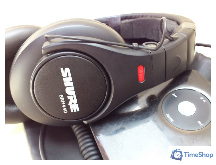 Наушники Shure SRH440 - Изображение №25 — Интернет-магазин Time-Shop